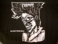 Image 1 of “The Cramps” vintage tee