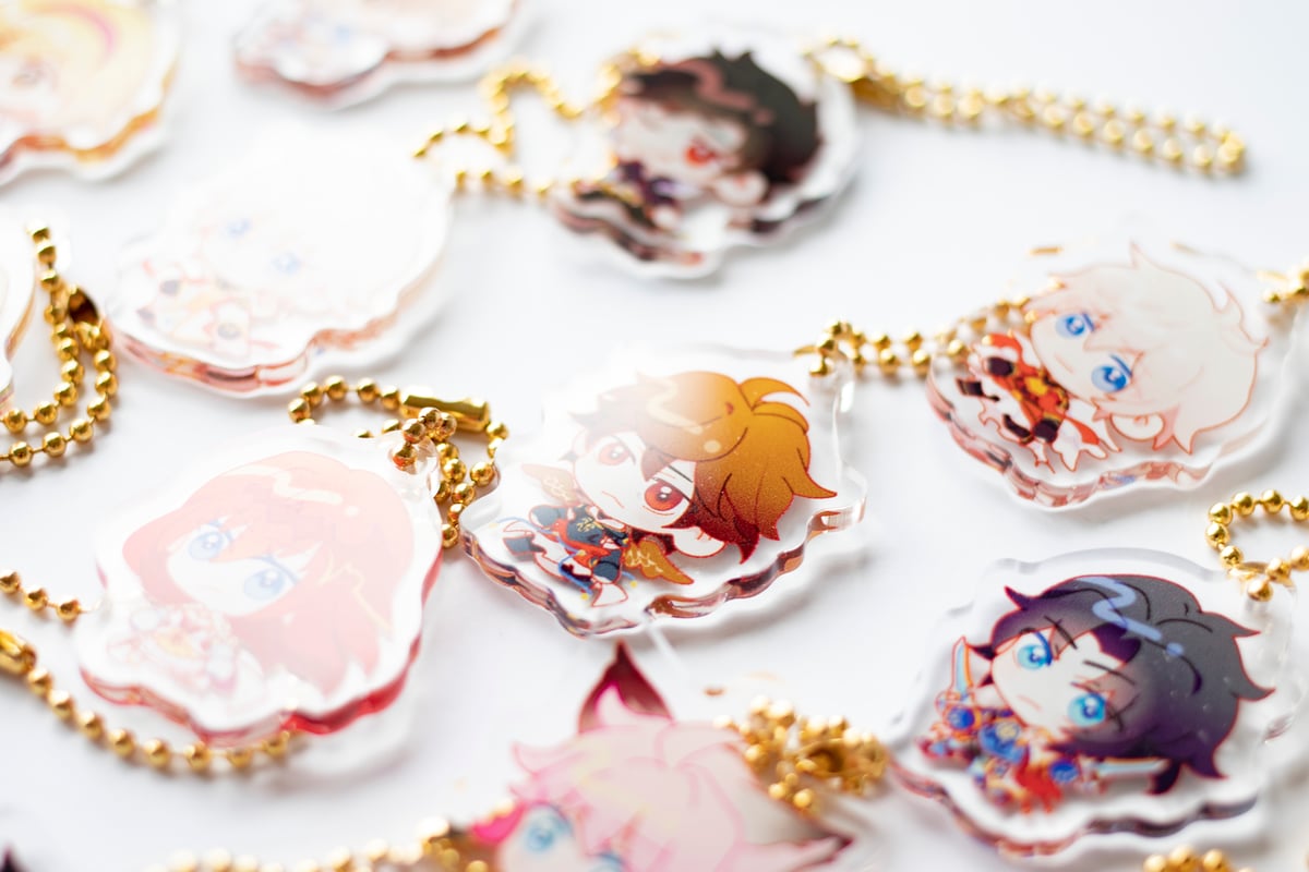 Image of GBF Running Charms