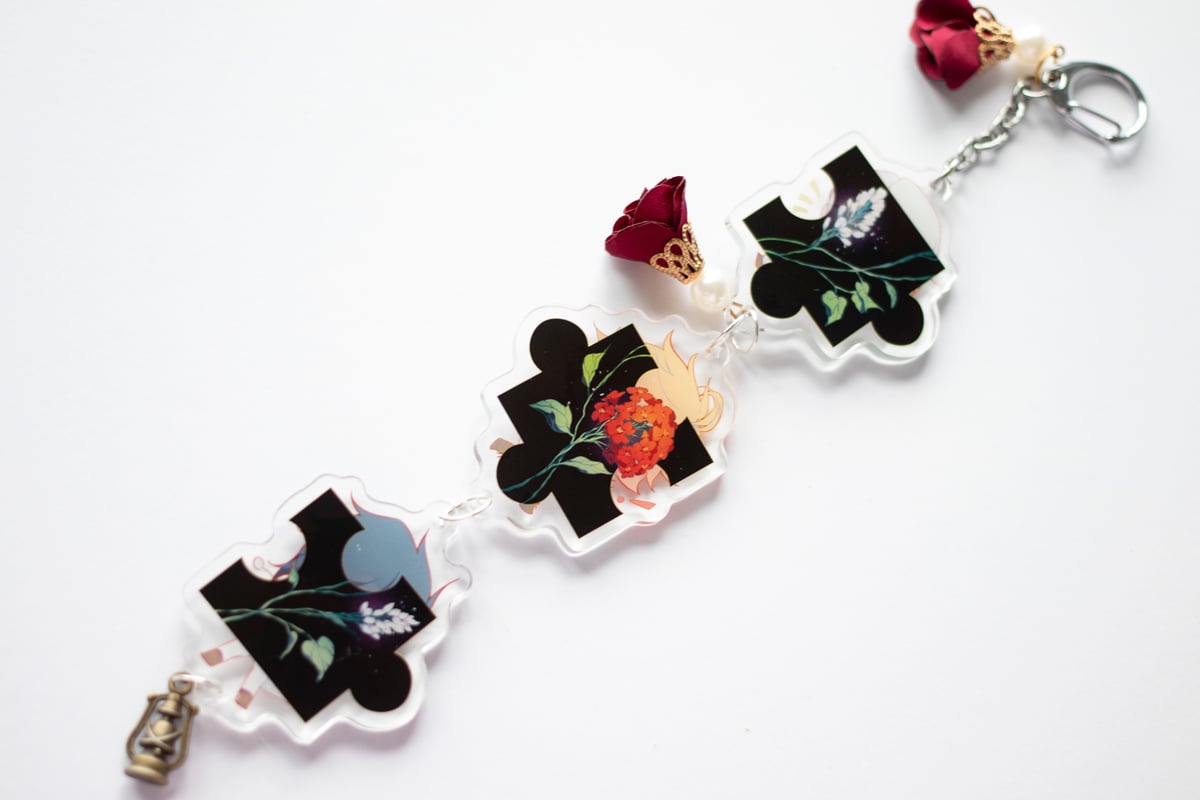 Image of Promised Neverland Flower Charms