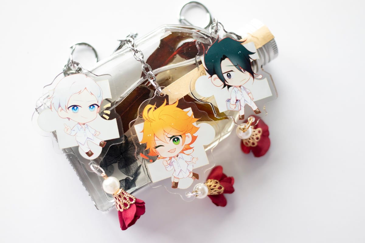 Image of Promised Neverland Flower Charms