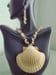 Image of MEXICAN DEEP SCALLOP SHELL NECKLACE SET