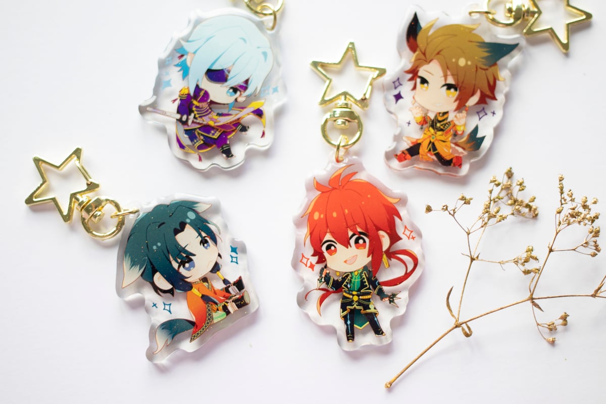 Image of i7 Charms + Stands(12 designs)