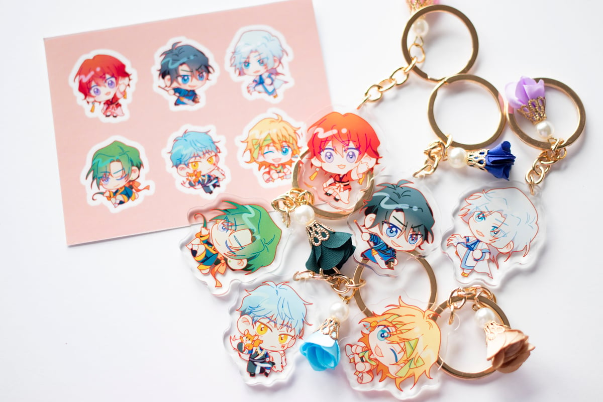 Image of Akatsuki No Yona Charms