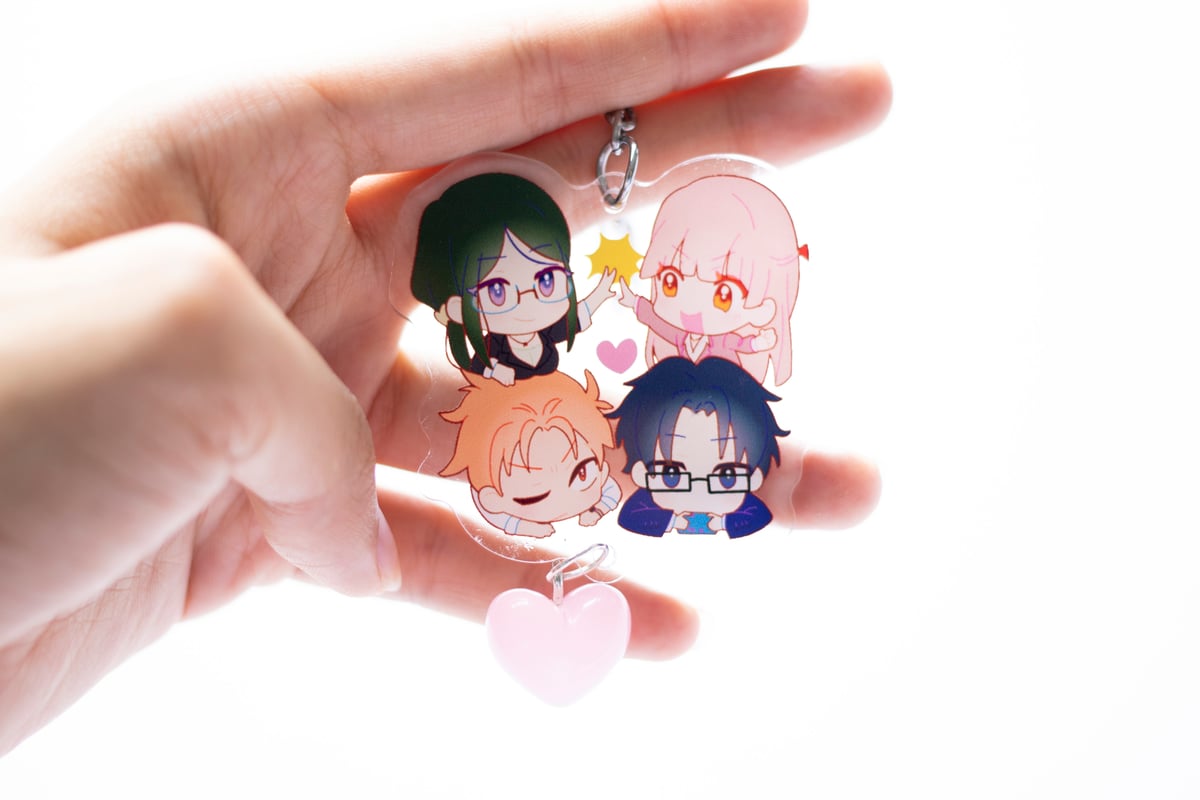 Image of Wotakoi Charm 