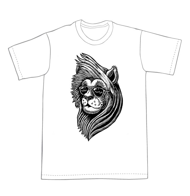 Everything the light touches Lion T-shirt  (A3) **FREE SHIPPING**