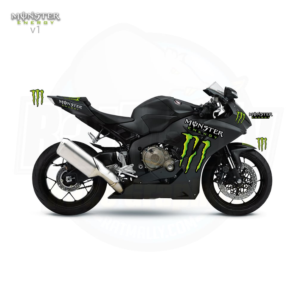 Image of MotoGP Style Monster Graphics.