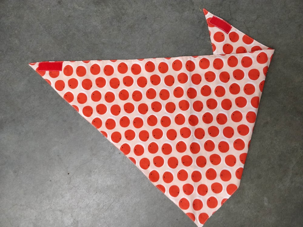 Image of Fursuit bandana Oranges