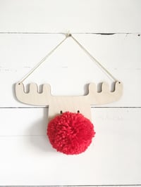 BIG Frank - The PomPom Reindeer