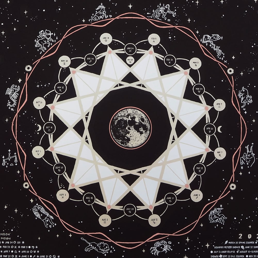 Image of 2020 Lunar Calendar 