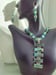 Image of ABALONE TIERED PENDANT NECKLACE SET