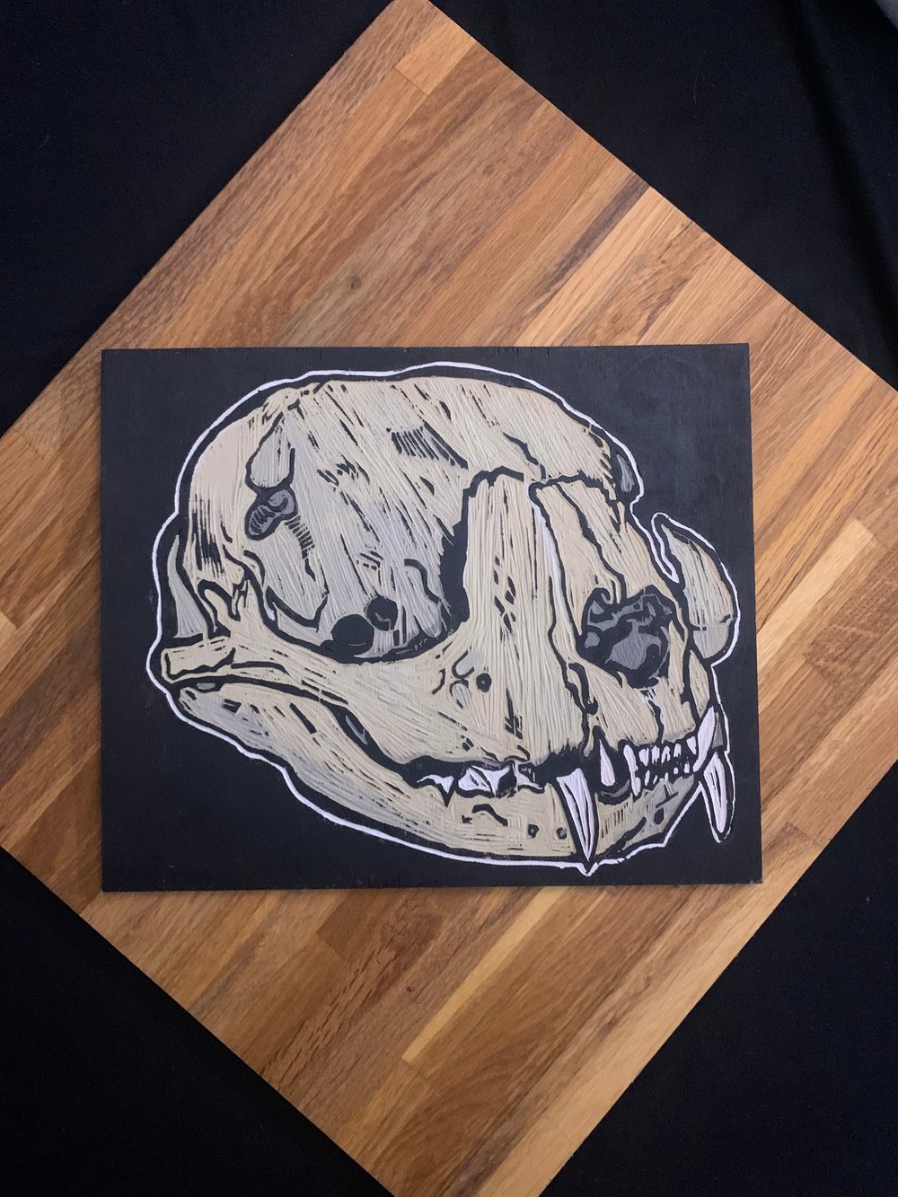 Cat Skull
