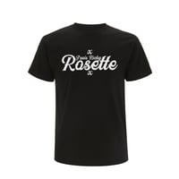 Image 1 of TEE-SHIRT NOIR  - J'SUIS RICKY ROSETTE