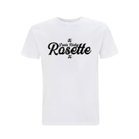 Image 1 of TEE-SHIRT BLANC  - J'SUIS RICKY ROSETTE