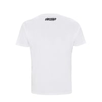 Image 2 of TEE-SHIRT BLANC  - J'SUIS RICKY ROSETTE