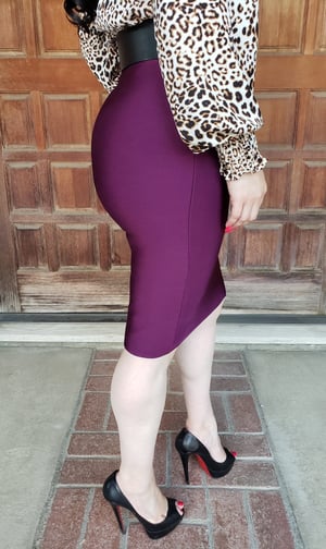 Image of Madden Bandage Skirt 