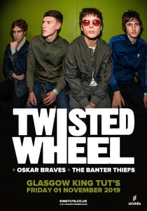 Image of Twisted Wheel & The Banter Thiefs @ King Tuts