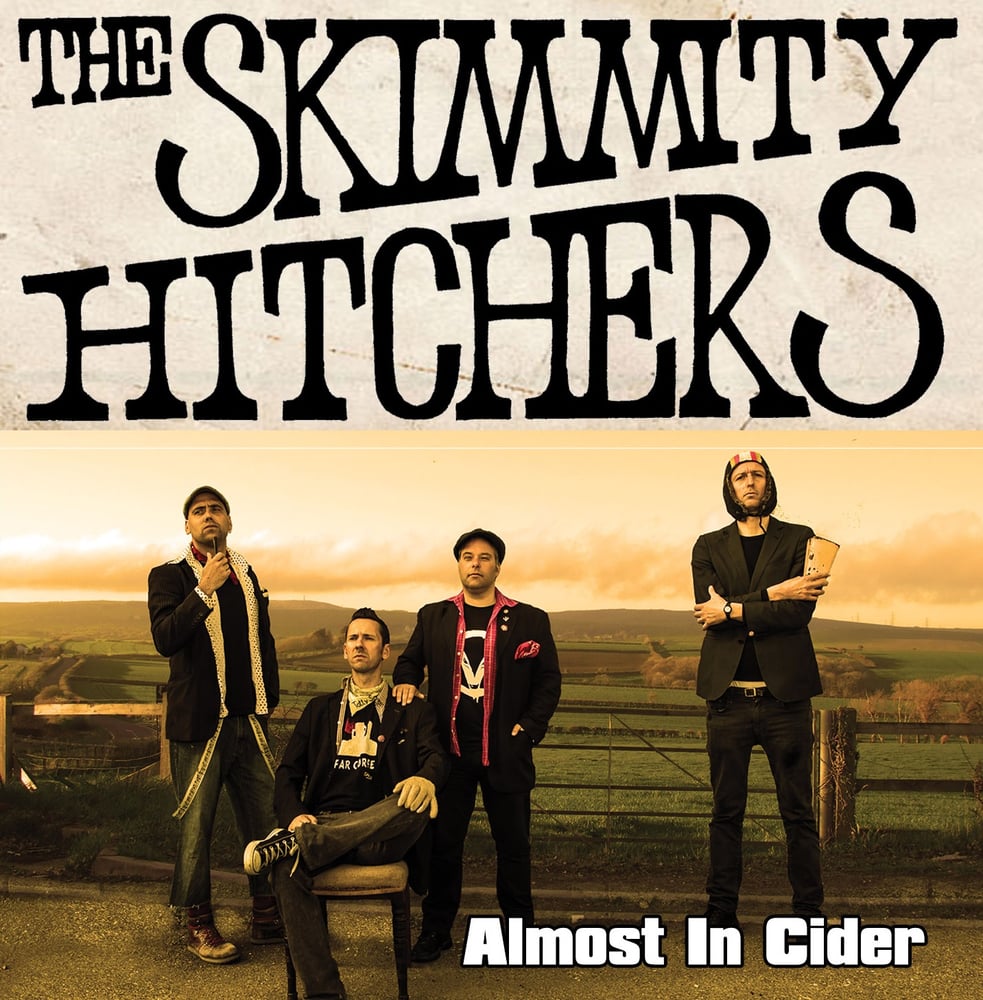 Image of Skimmity Hitchers 'Almost In Cider' CD