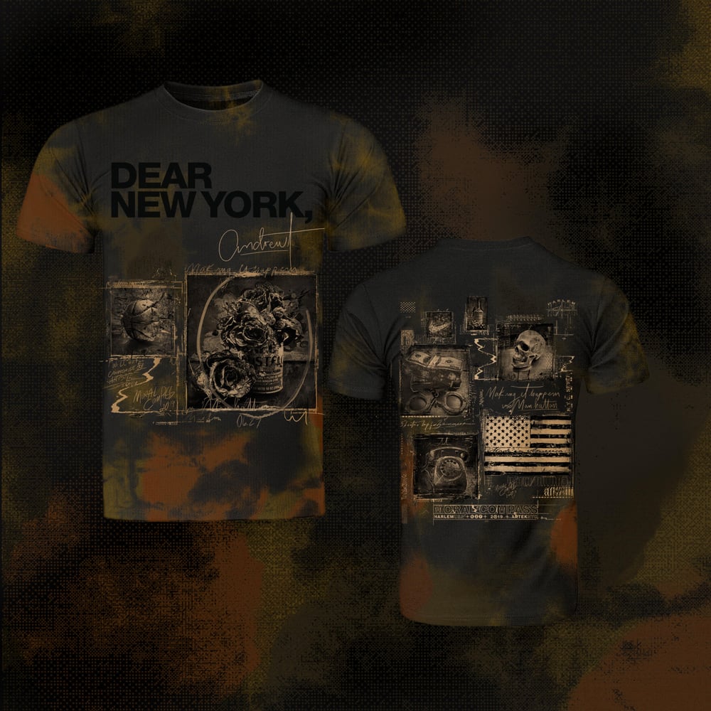 Image of Custom 1-of-1 T-Shirt | Dear New York