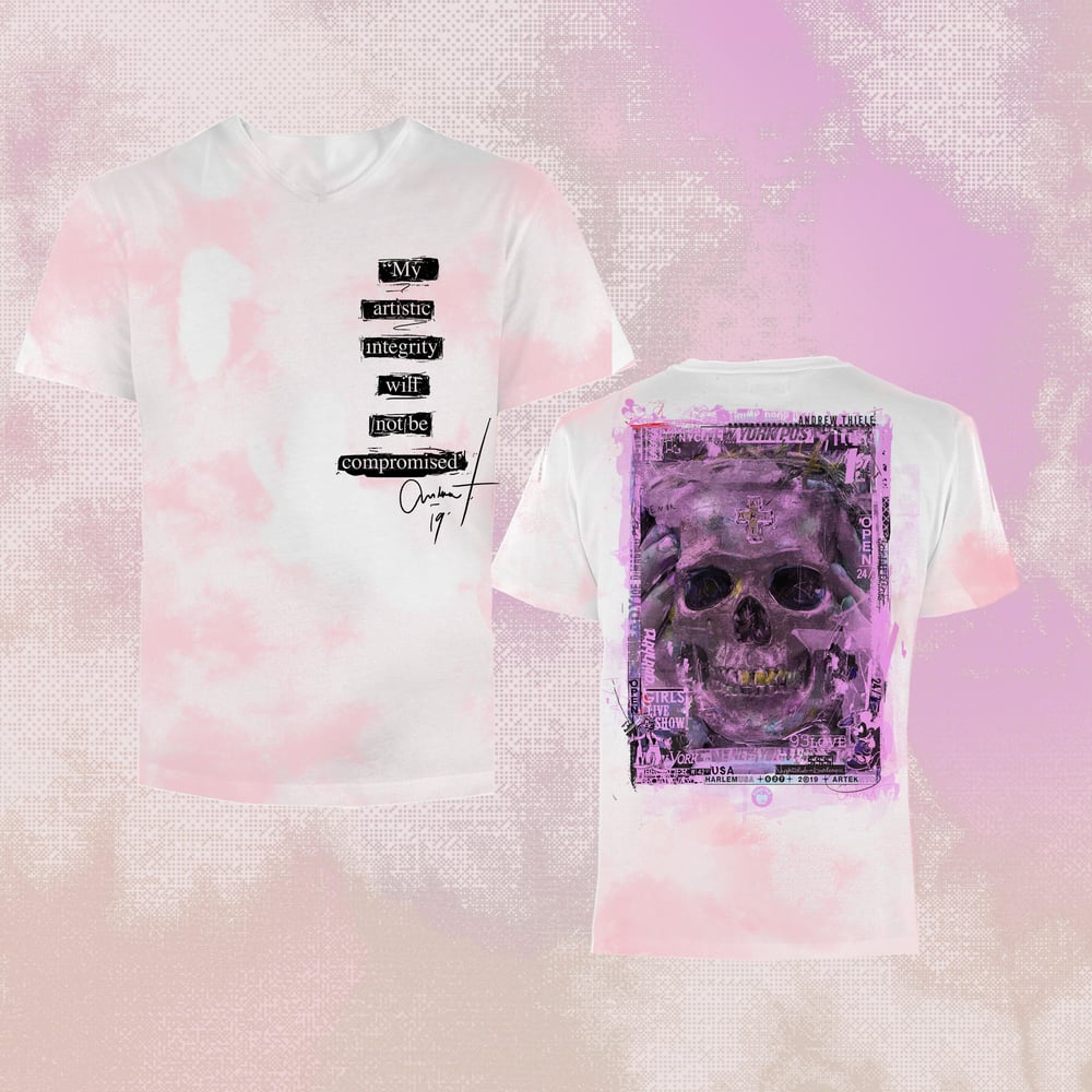 Image of Custom 1-of-1 T-Shirt | Skull