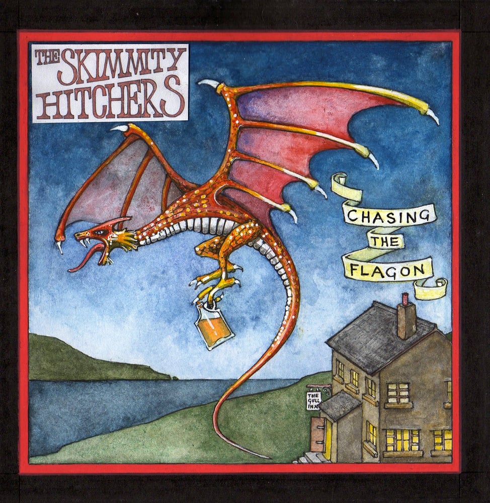 Image of Skimmity Hitchers 'Chasing The Flagon' CD