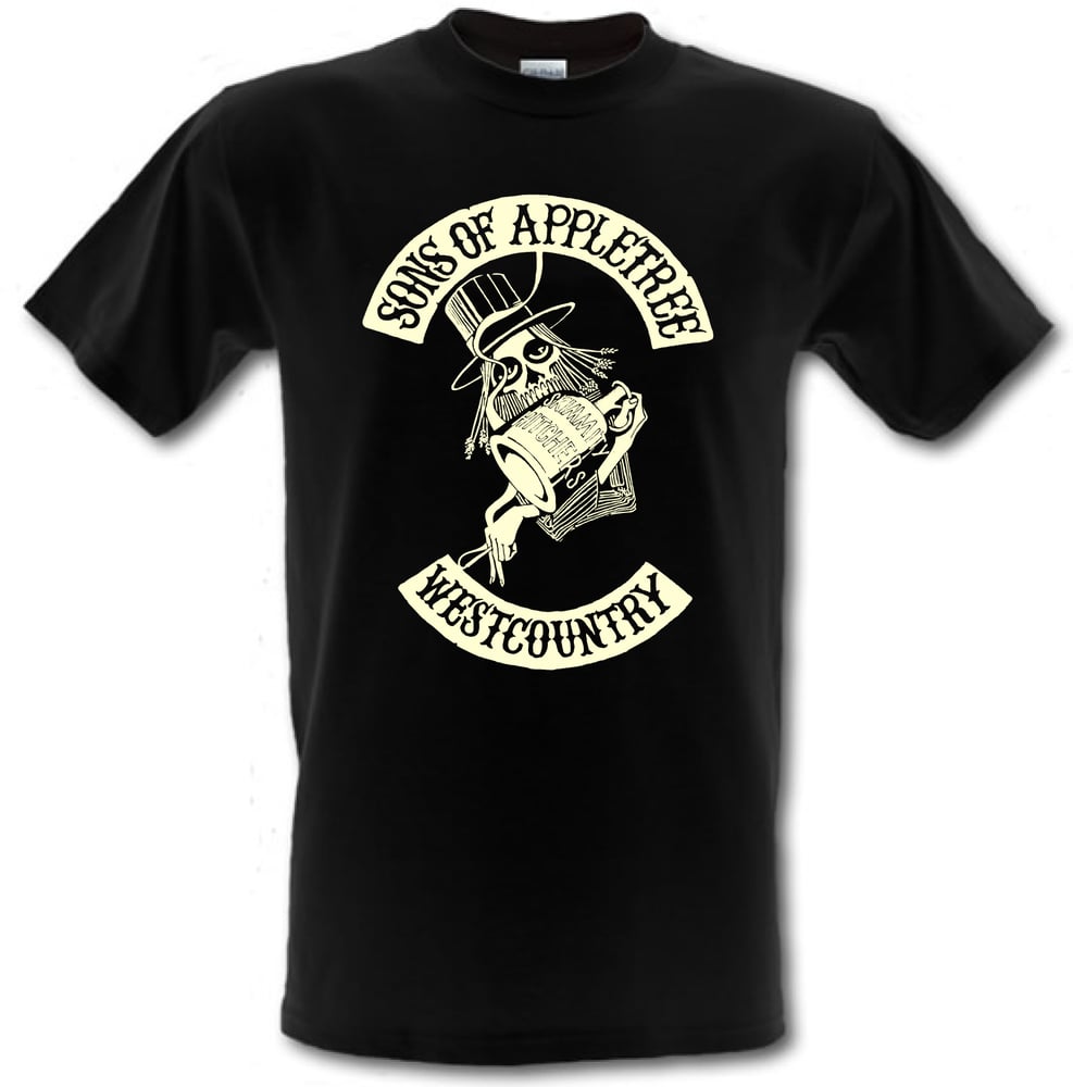Image of Skimmity Hitchers 'Sons of Appletree' t-shirt MENS FIT