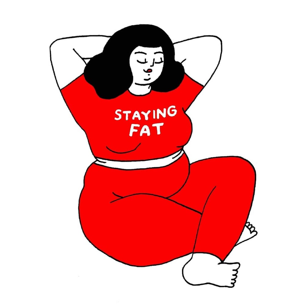Image of Staying Fat