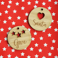 Image 2 of Want, Need, Read & Wear gift tags