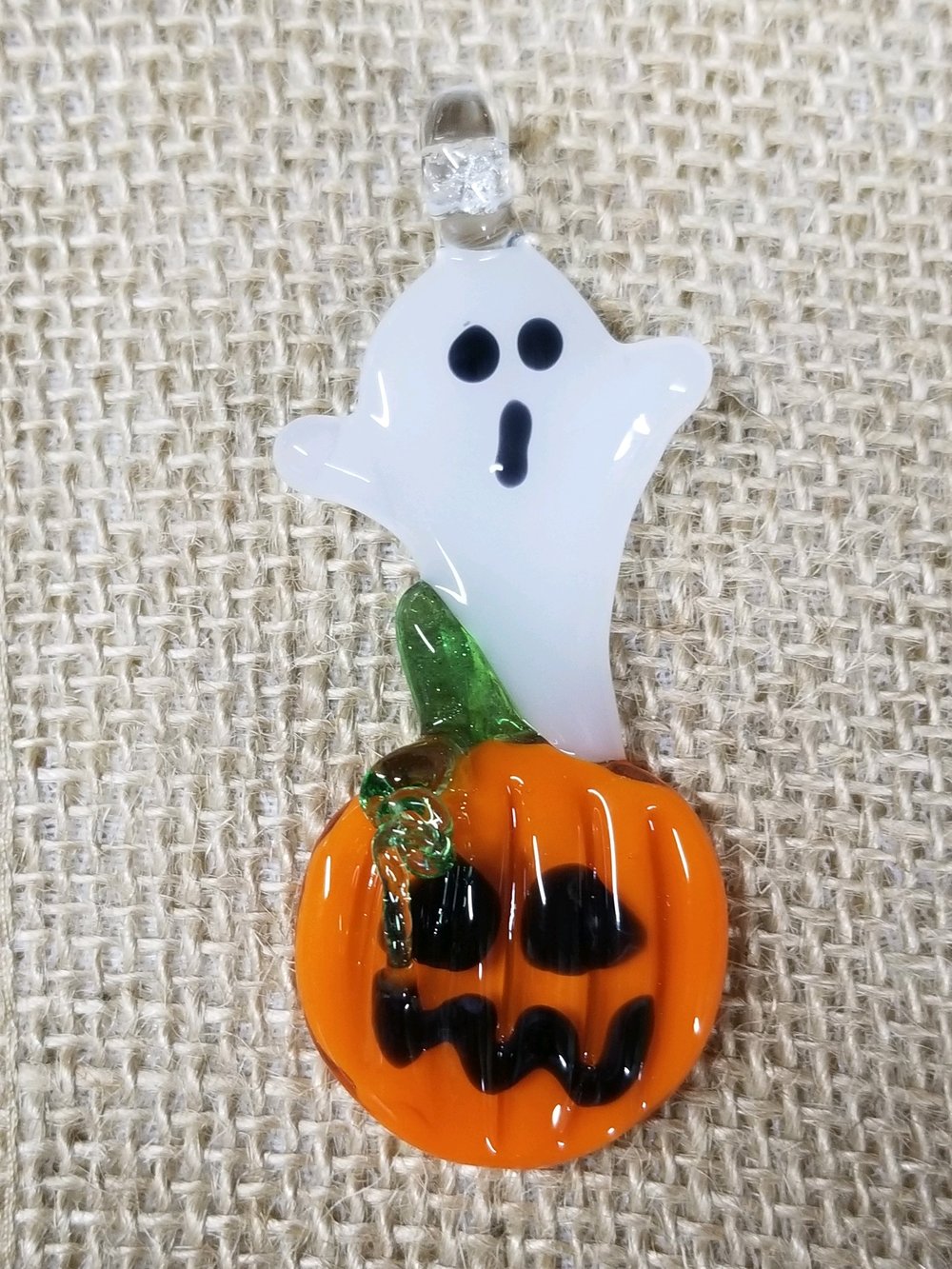 Image of Ghost & Jack-o-Lantern