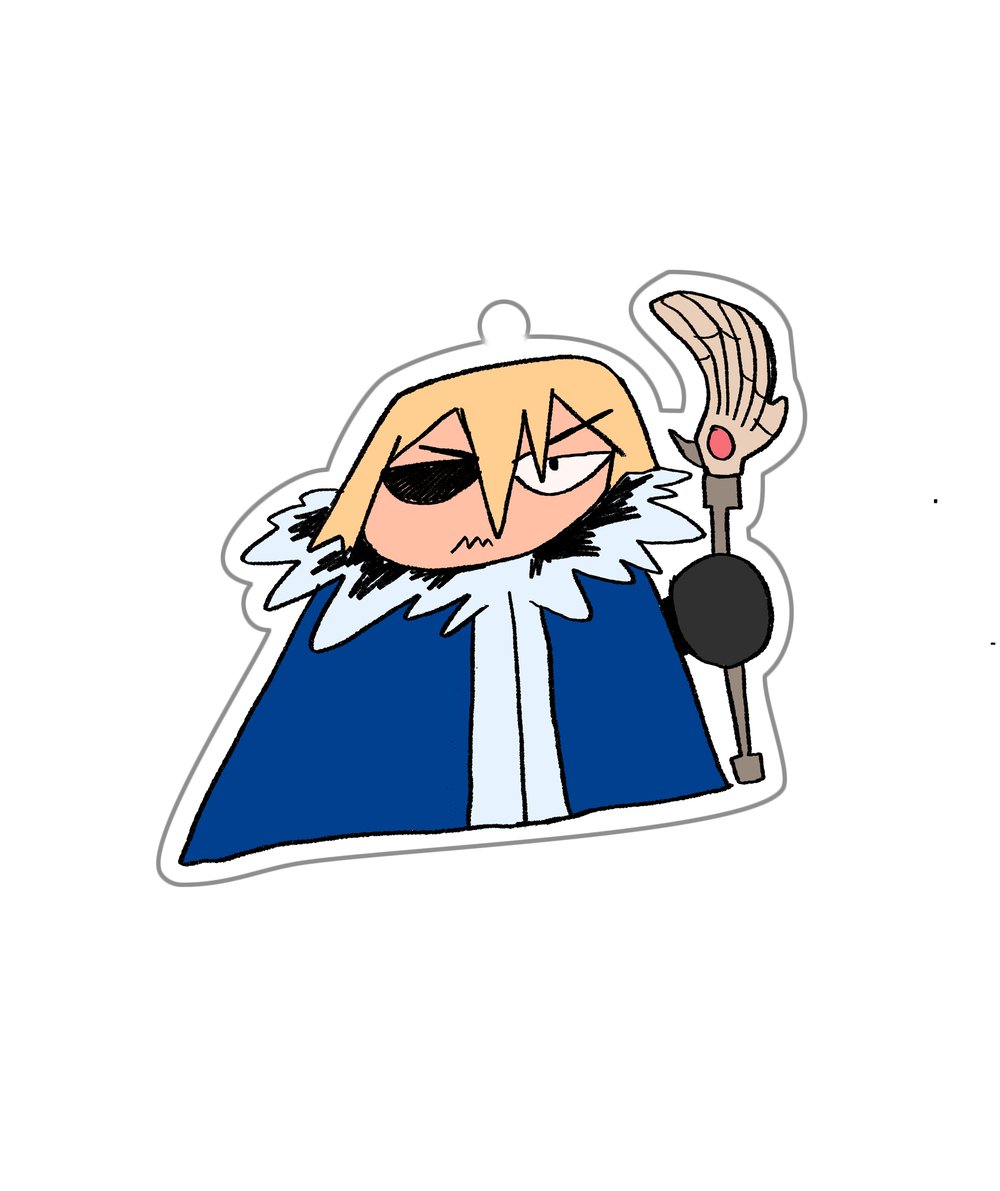 Image of Bad Dimitri Charm