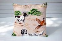 Gone Hunting Pillow Cover