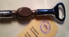 Brown Beaded Bottle Opener