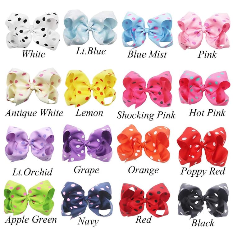 Image of 6 inch Polka Dot Collection