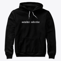 outsiders logo hoodie