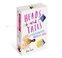 Image 1 of Heads and Tails: Underwater MATCH IT CARDS