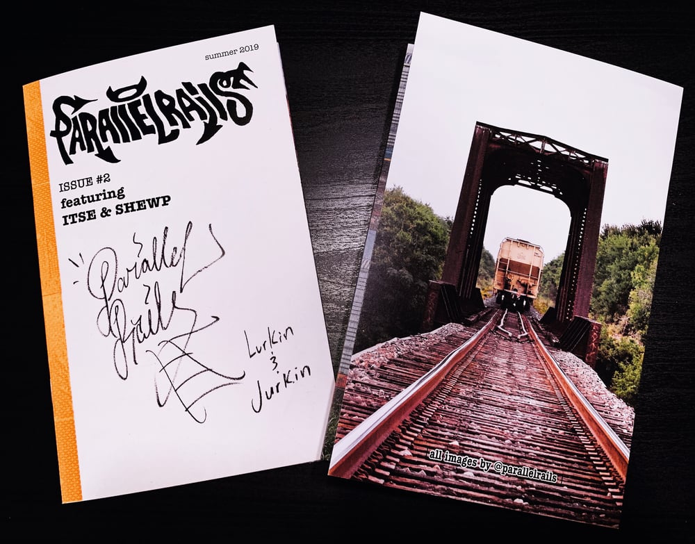 Image of Parallel Rails Zine - Issue #2 
