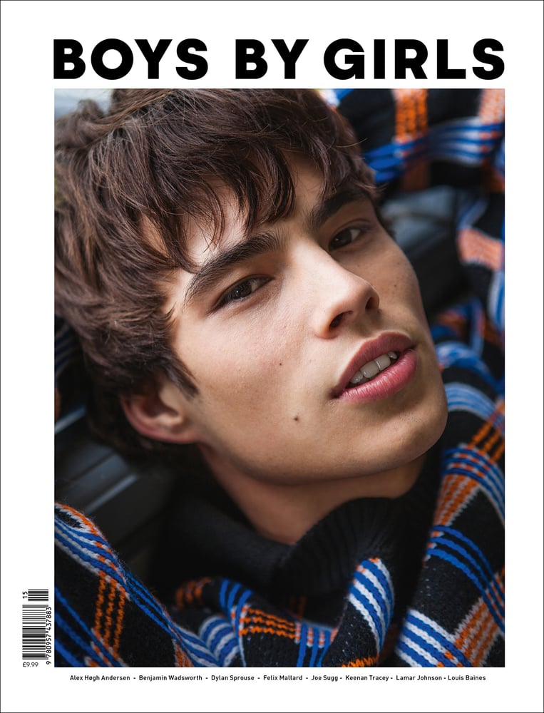 Image of BOYS BY GIRLS ISSUE 15 | GLEDE | PRINT ISSUE | LOUIS BAINES COVER