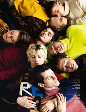 Image of BOYS BY GIRLS ISSUE 15 | GLEDE | PRINT ISSUE | LOUIS BAINES COVER