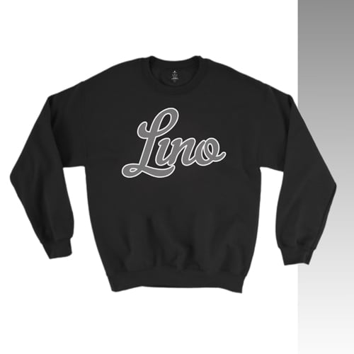 Lino Script Sweatshirt