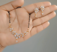 RWM_1107_Cute Regular Wear AD Mangalsutra