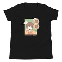 Image 2 of ZEN EXP - “Sunflower Boy” Youth Short Sleeve T-Shirt