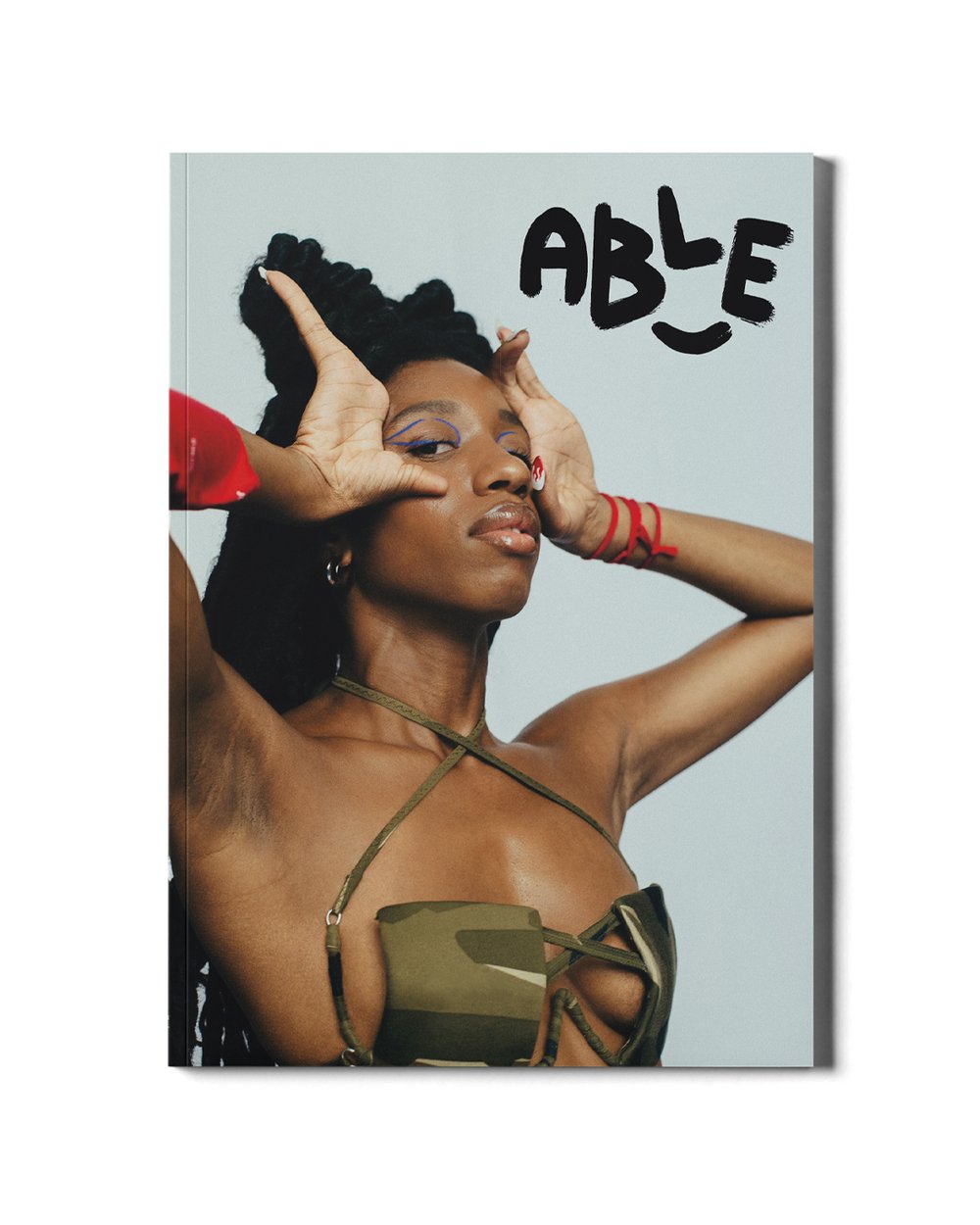 ABLE ISSUE 1 COVER 1