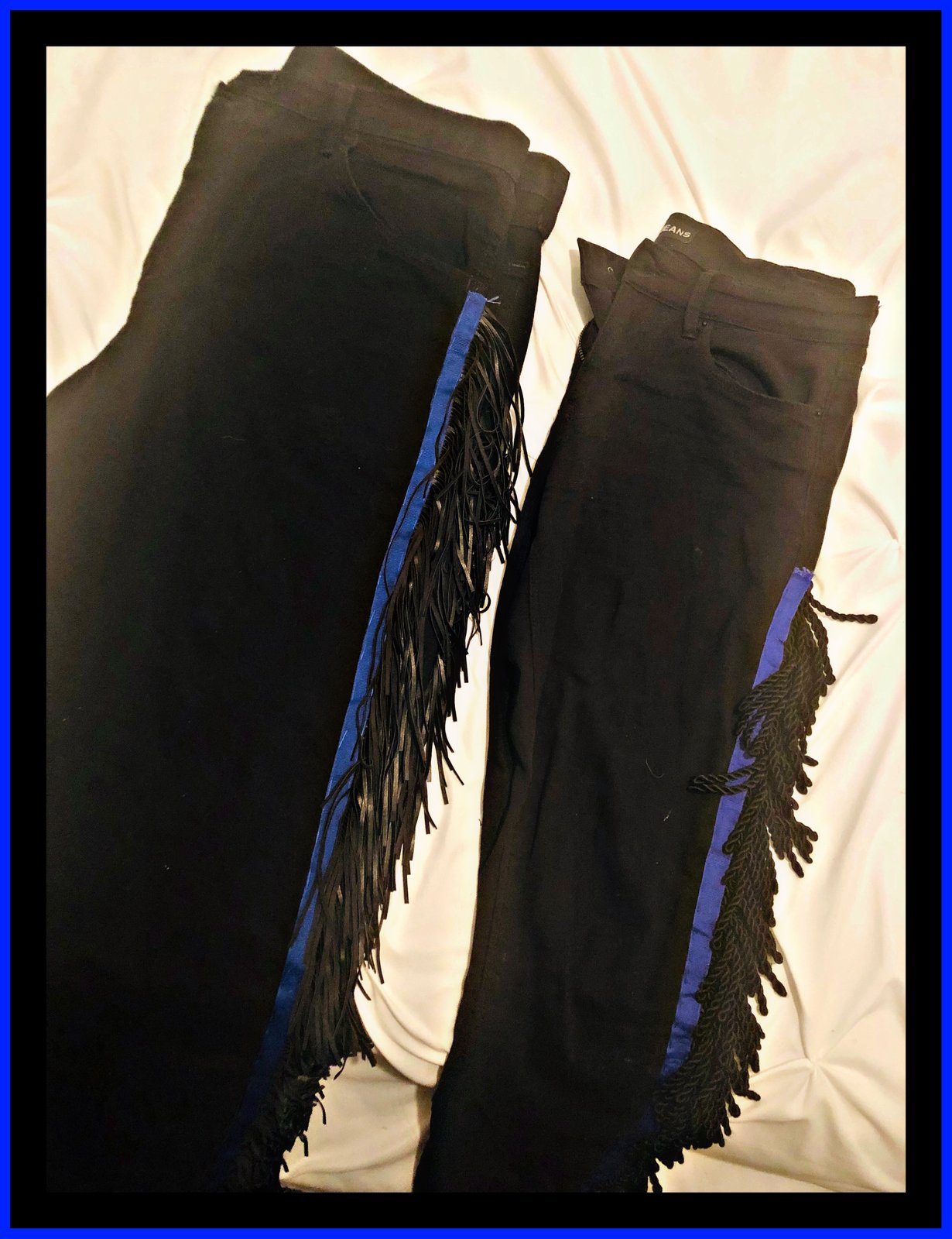 MEN and WOMEN FRINGE PANTS | upkfresh