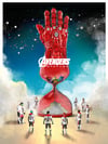 Avengers: Endgame (limited giclée print)