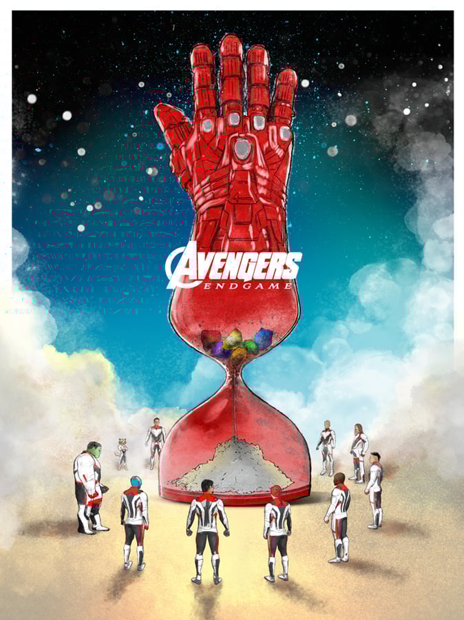Image of "Avenge the Fallen" - Limited edition of 20