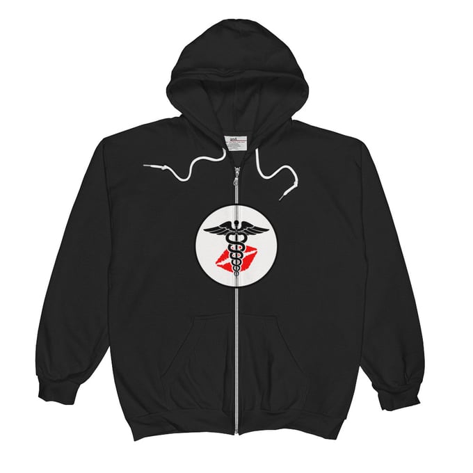 Image of Men's Zip Hoodie