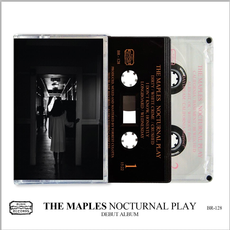 Image of (CASSETTE) THE MAPLES - NOCTURNAL PLAY 