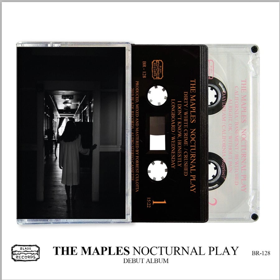 Image of (CASSETTE) THE MAPLES - NOCTURNAL PLAY 