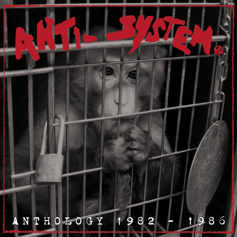 Image of ANTI SYSTEM - ANTHOLOGY 1982-1986 DOUBLE VINYL LP