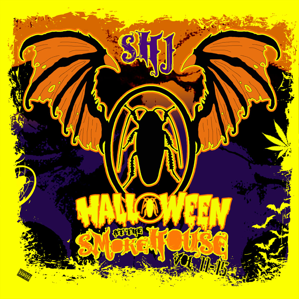 Image of Halloween At The Smokehouse Volumes 11-15 cd