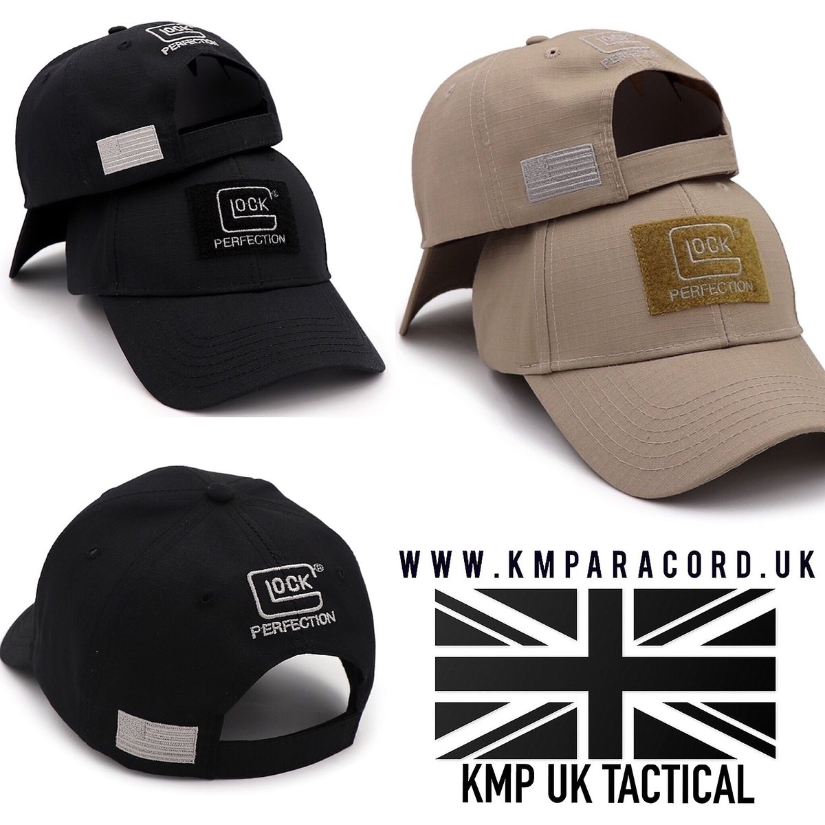 GLOCK Baseball Cap | KM PARACORD UK